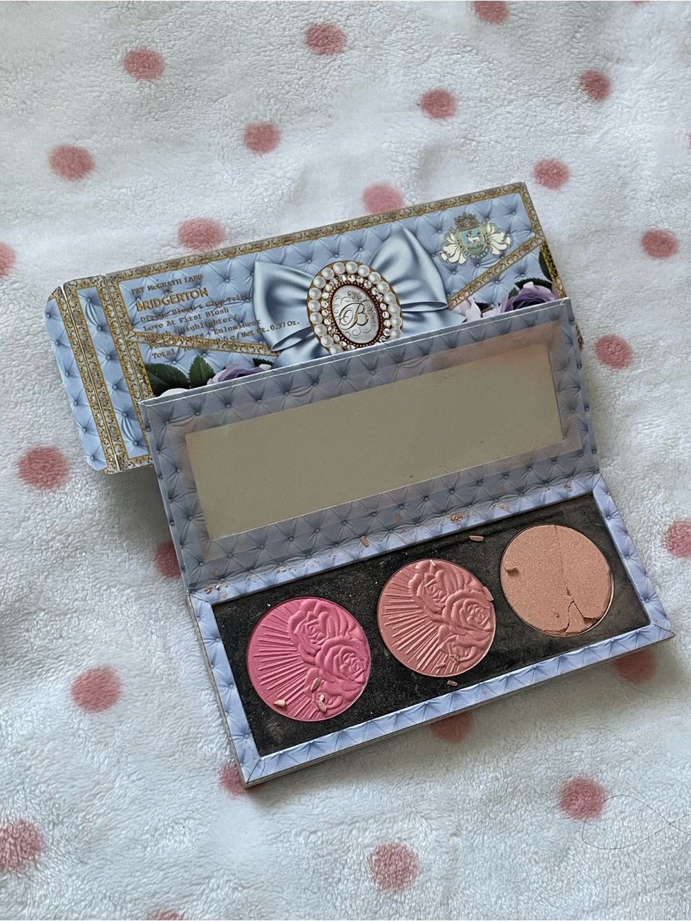 pat mcgrath Bridgerton limited edition palette, brand new in boxπ¦